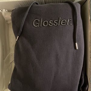 Glossier NYC SoHo hoodie